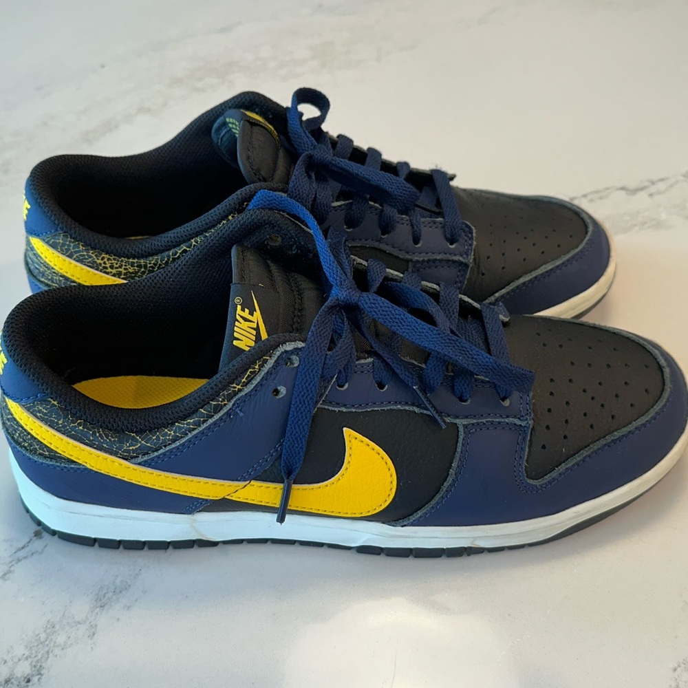 Nike Dunk Low
Vintage Michigan